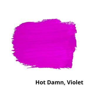 Hot damn, Violet Daydream Apothecary Neons By Anissa Paint