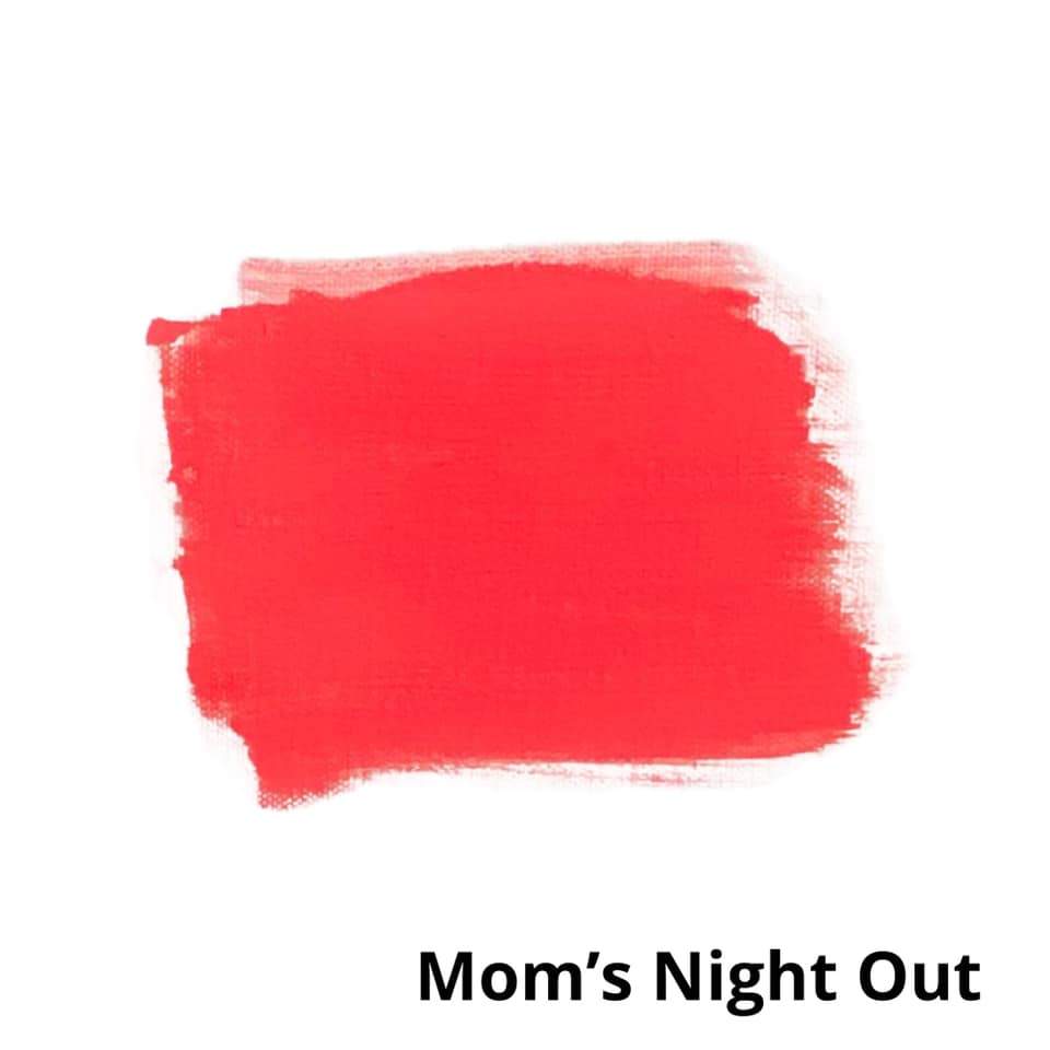 Mom's Night Out Neon Clay and Chalk Paint