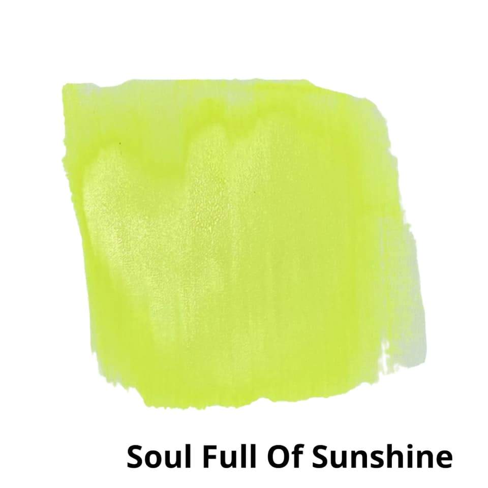 Soul Full Of Sunshine Neon Clay and Chalk Paint
